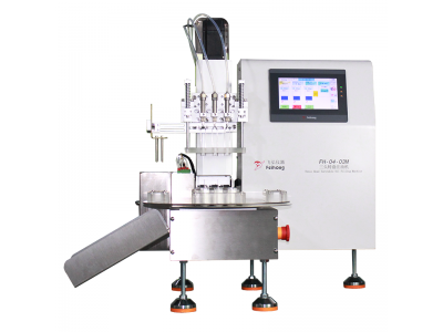三頭轉盤注油機20ml  FH-Y3179