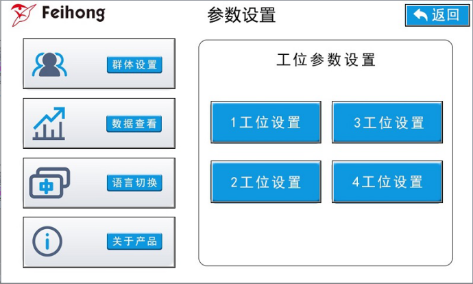  4工位吸阻測試（shì）儀 FH-Y3104